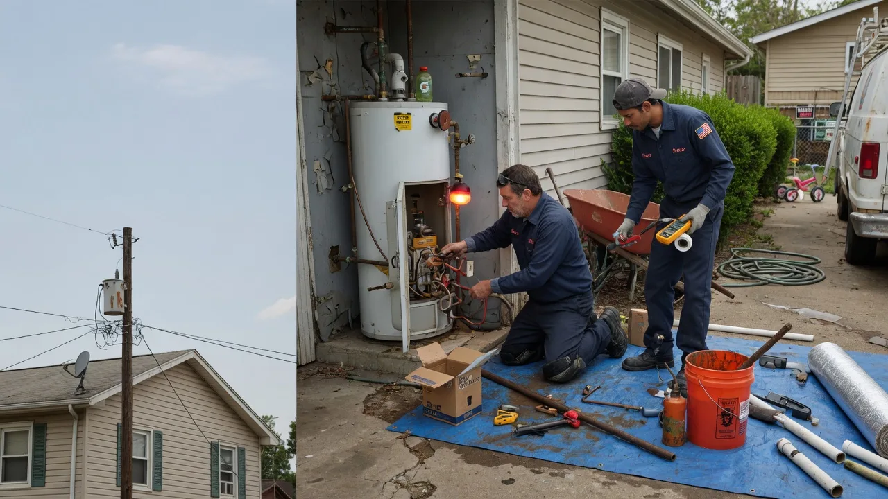 Leak Detection in Kincaid, IL near me